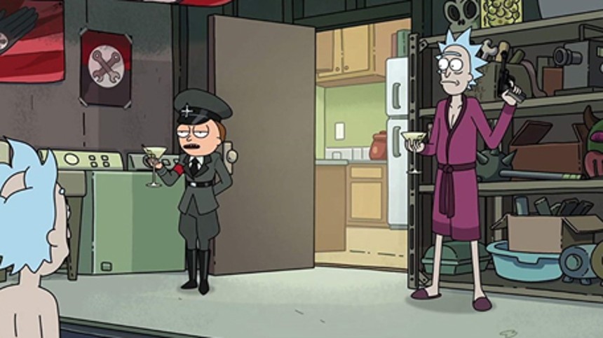 Rick and Morty – sæson 4, del 1