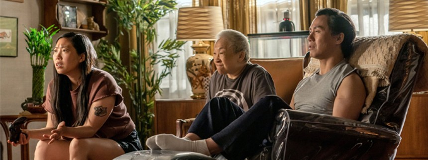 Awkwafina Is Nora from Queens