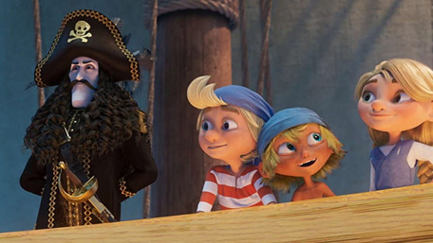 Kaptajn Sabeltand og den magiske diamant