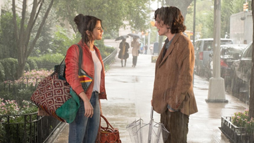 A Rainy Day in New York