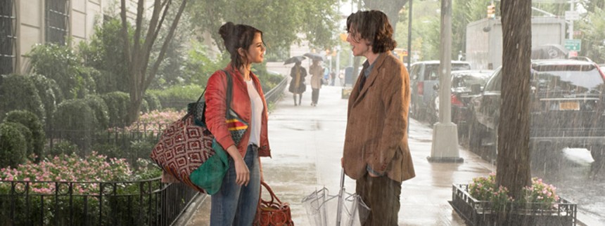 A Rainy Day in New York