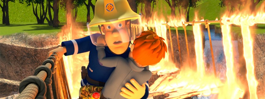 Brandmand Sam – Klar til action!