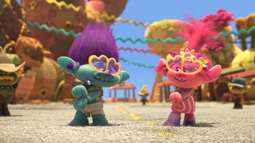 Trolls på verdensturné