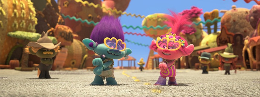 Trolls på verdensturné