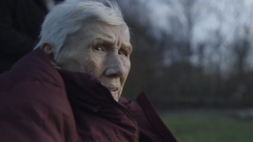 Plejehjemmene bag facaden