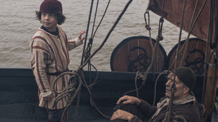 Far til fire og vikingerne