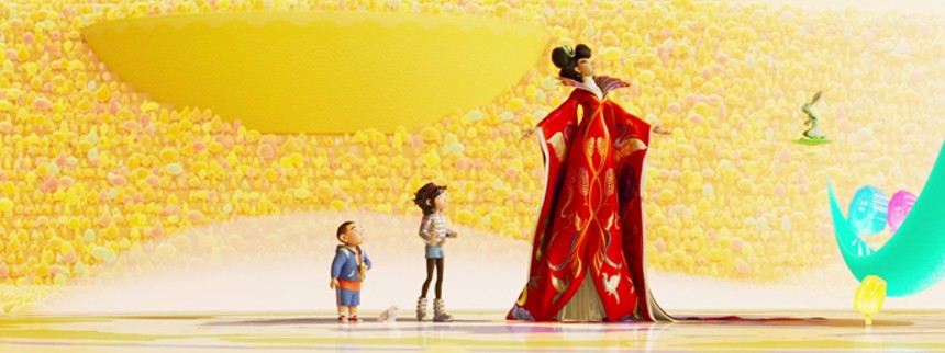 Til månen og tilbage