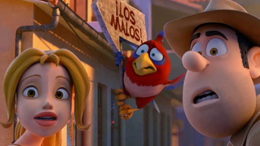 Tad Stones – den fortabte eventyrer