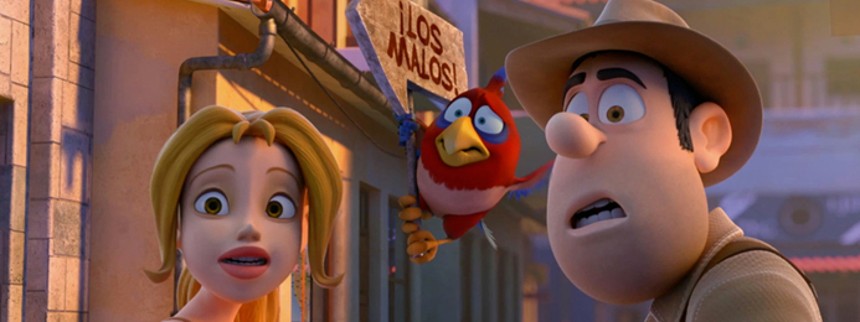 Tad Stones – den fortabte eventyrer