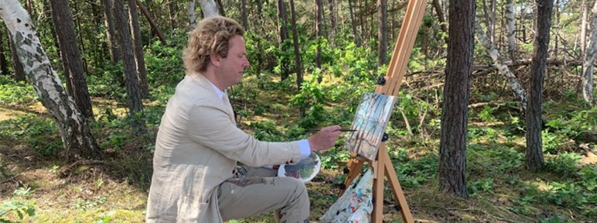 Mit livs kunst – med Martin Bigum