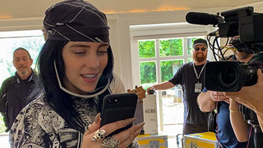 Billie Eilish: The World’s a Little Blurry