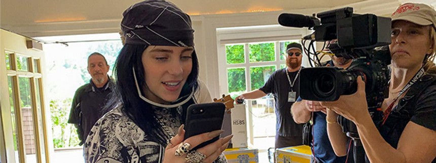 Billie Eilish: The World’s a Little Blurry