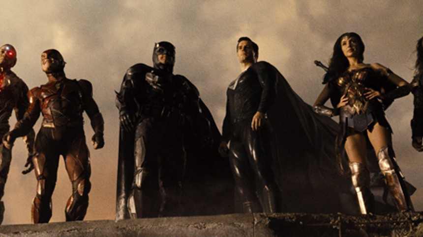 Zack Snyder’s Justice League