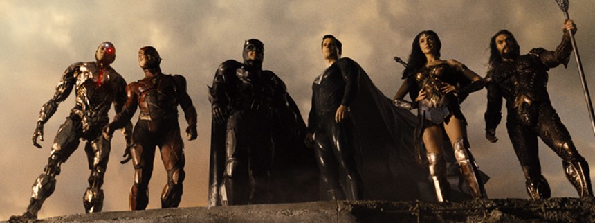 Zack Snyder’s Justice League