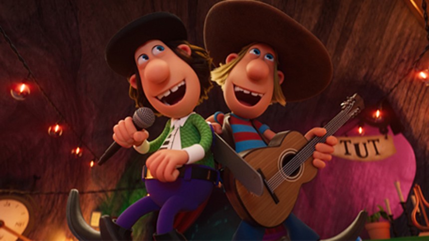 Knudsen & Ludvigsen – og det store dyr