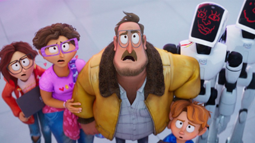 Familien Mitchell mod maskinerne