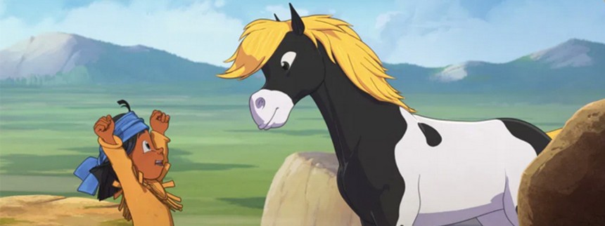 Yakari på store eventyr