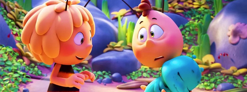 Bien Maja og det gyldne æg