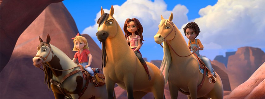 Spirit – En fri sjæl