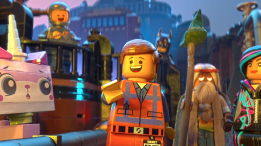 Lego filmen – et klodset eventyr