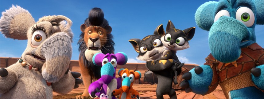 Uuups! Dyr over bord ...