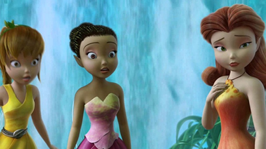 Klokkeblomst og Piratfeen