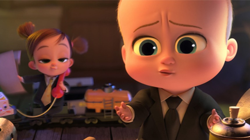 Boss Baby – Det bli’r i familien