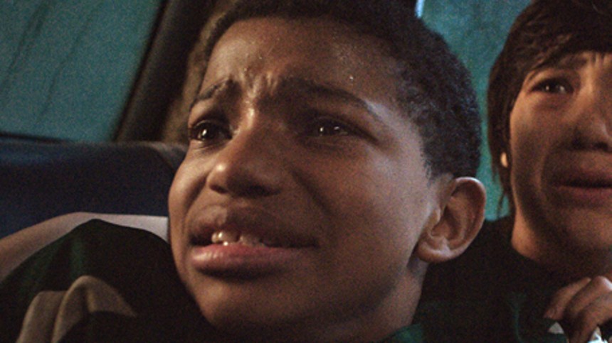 The Boy Behind the Door