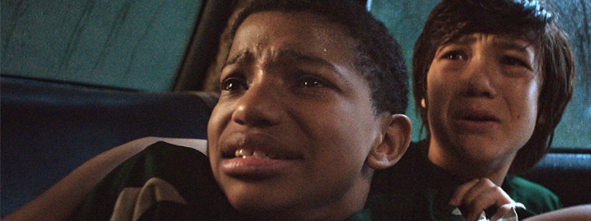 The Boy Behind the Door