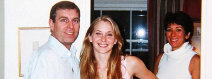 Ghislaine, Prince Andrew and the Paedophile
