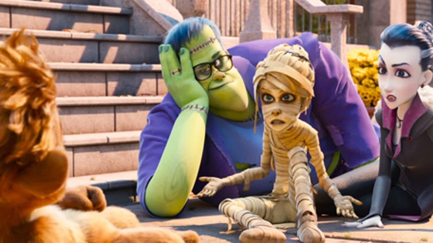 Monster&shy;fa&shy;mi&shy;li&shy;en – den uperfekte mission