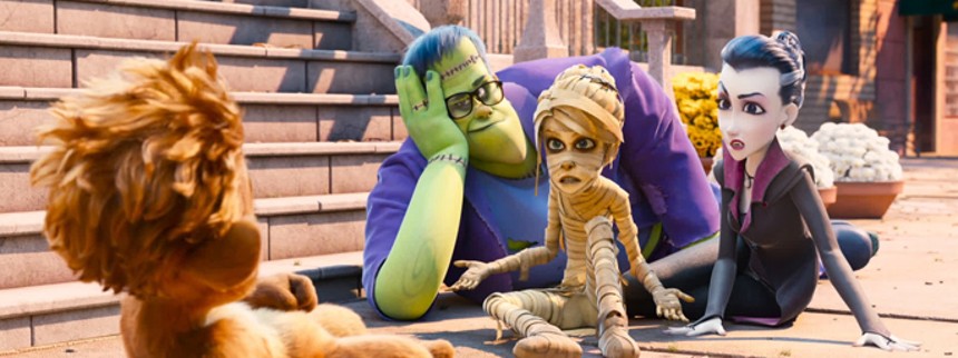 Monster&shy;fa&shy;mi&shy;li&shy;en – den uperfekte mission