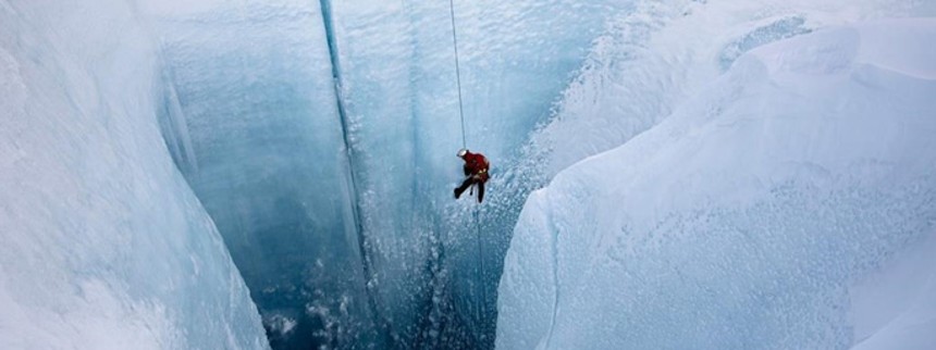 Into the Ice