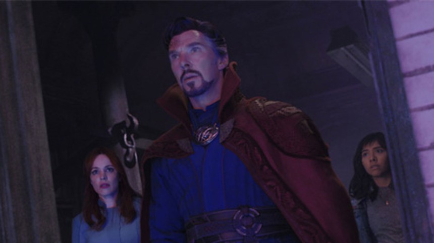 Doctor Strange in the Multiverse of Madness