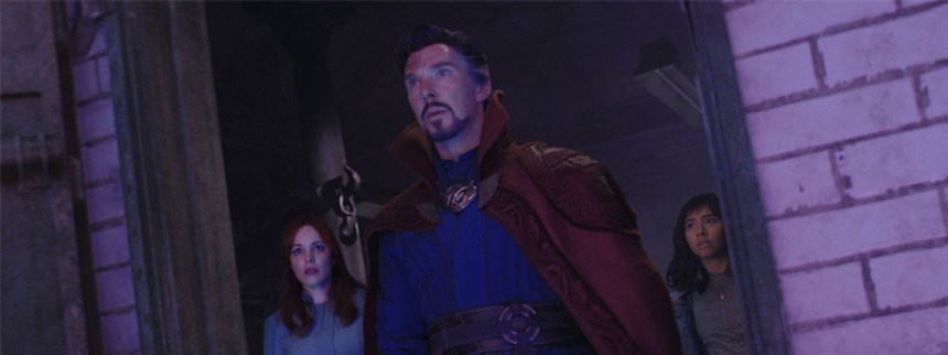 Doctor Strange in the Multiverse of Madness