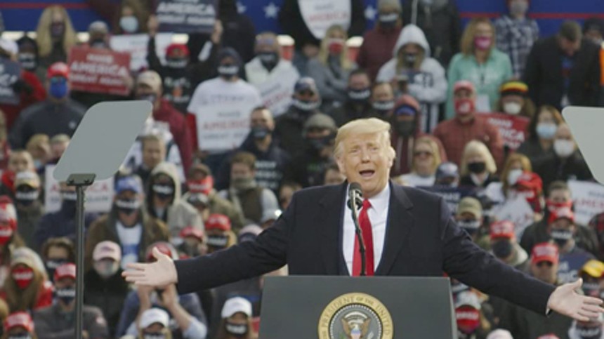 Trump – Unprecedented