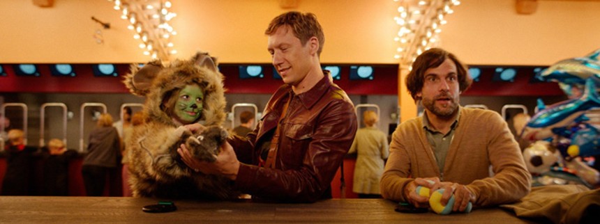 Mini-Zlatan og onkel Tommy