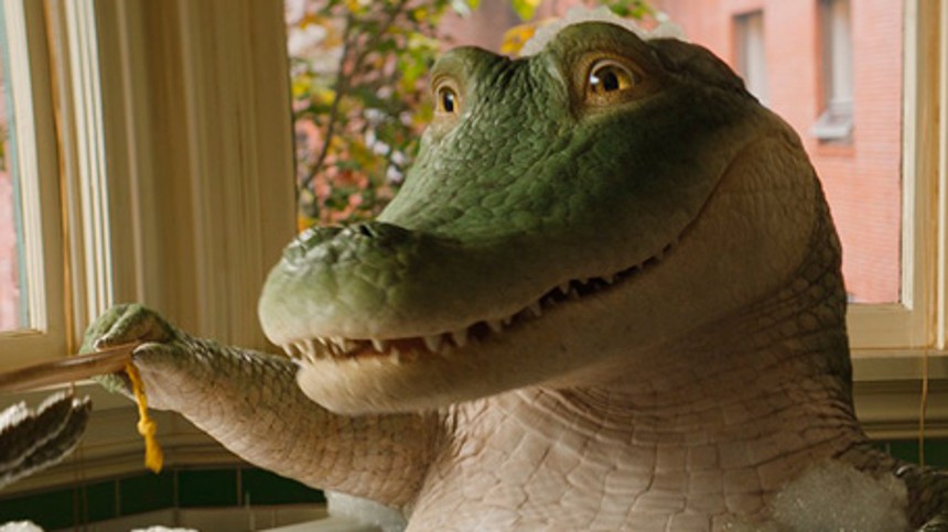 Min ven, Krokodillen