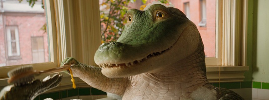 Min ven, Krokodillen