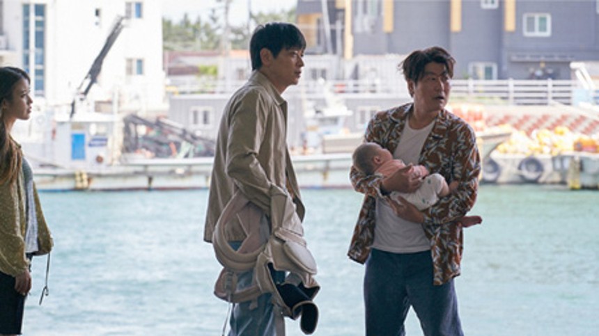 Regnen skyller alt bort