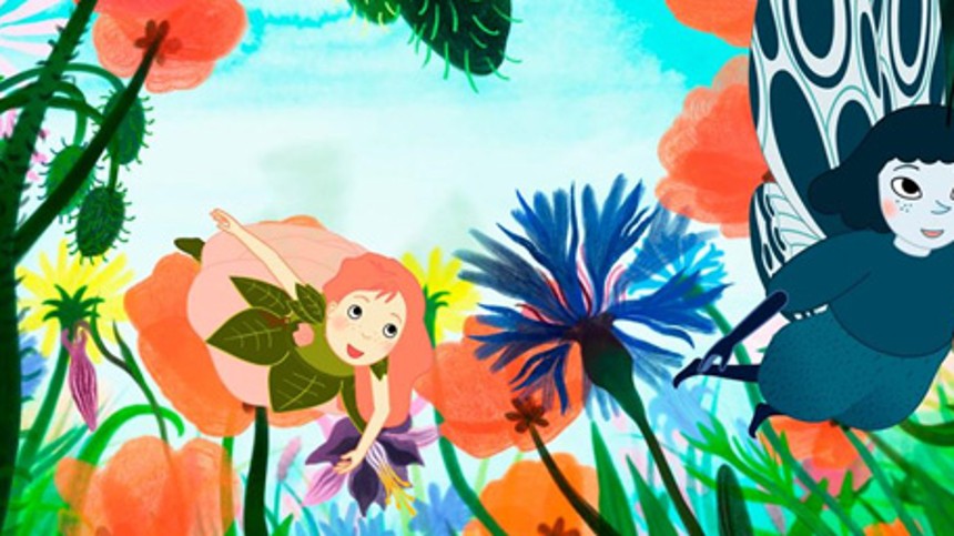 Roselil og stentrolden