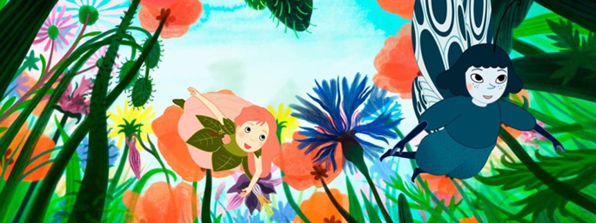 Roselil og stentrolden