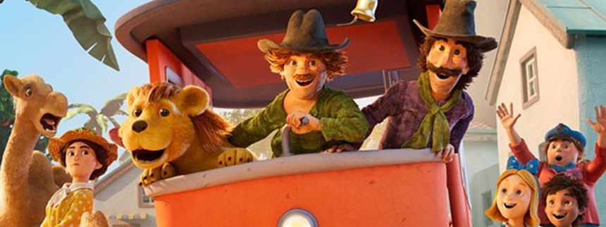 Folk og røvere i Kardemomme by