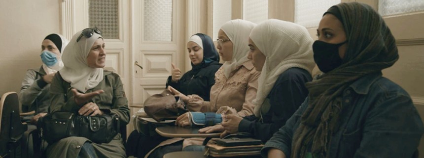 Under the Sky of Damascus