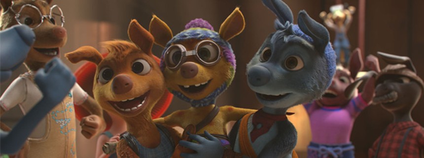 Buklerne flytter ind hos Peddersen og Findus