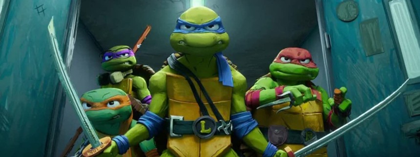 Teenage Mutant Ninja Turtles: Mutant Mayhem