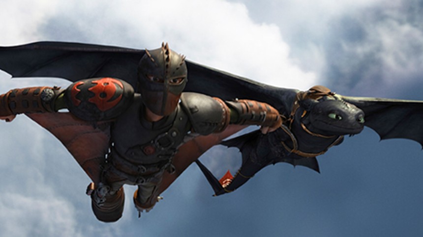 Sådan træner du din drage 2