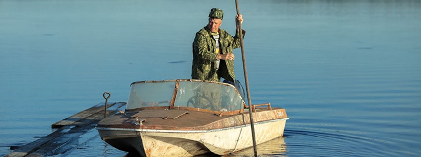 The Postman’s White Nights