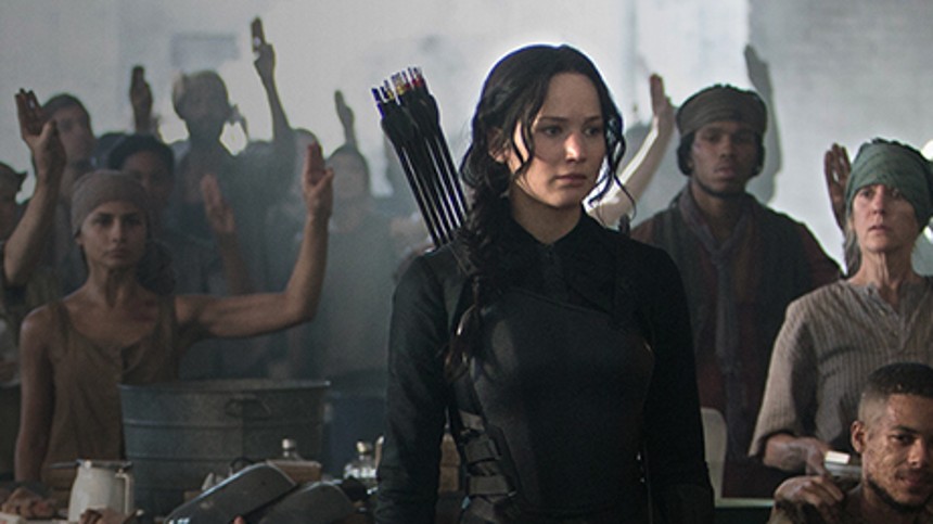 The Hunger Games: Mockingjay – del 1