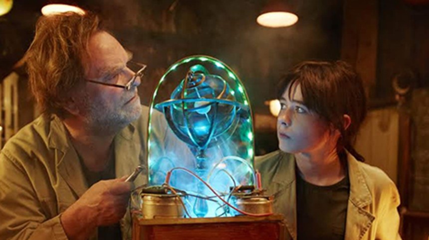 Tidsrejsen: afsnit 1-3